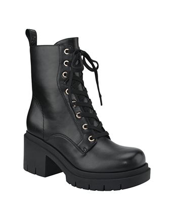 Madden girl women's discount eloisee combat boot