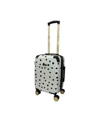 Polka Dot 3-Piece Hardside Spinner Set