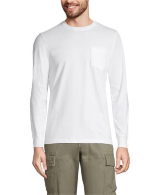 Men's Super-T Long Sleeve T-Shirt with Pocket