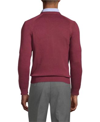 Men's Cotton Modal V-neck Sweater