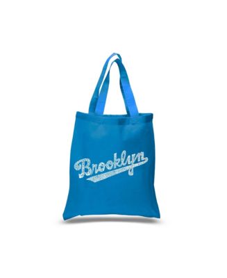 Brooklyn Neighborhoods - Small Word Art Tote Bag - Macy's