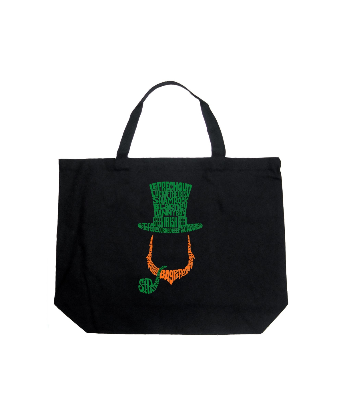 Baseball Leprechaun Shamrock St Patricks Day' Tote Bag