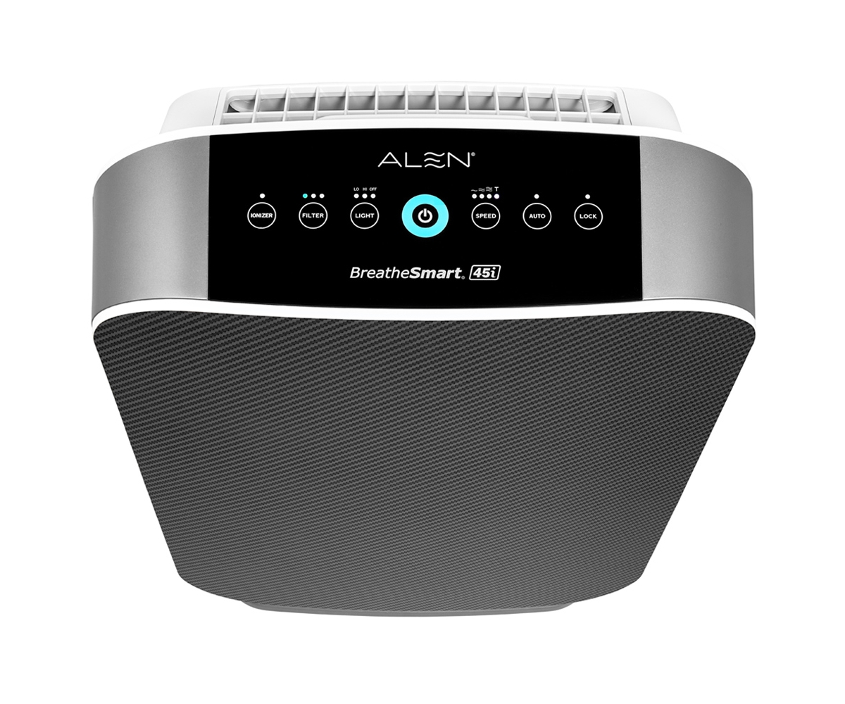 Alen BreatheSmart 45i Air Purifier with Odor, True Hepa Filter for Allergens, Pet, Diaper and other Unwanted Odors - 800 SqFt