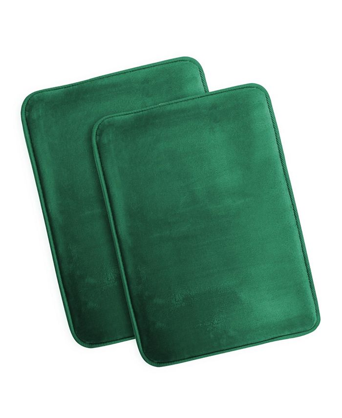 Non-Slip Ultra Soft Memory Foam Rug 17x24"