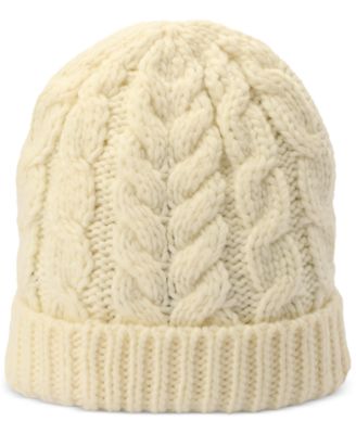 Women's Moving Cables Knit Hat