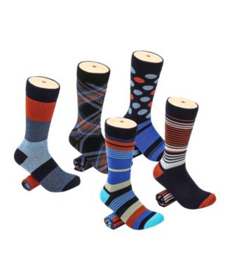 Men's Autumn Equinox Crew Socks 5 Pack