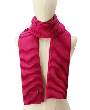 Michael kors scarf womens hotsell pink