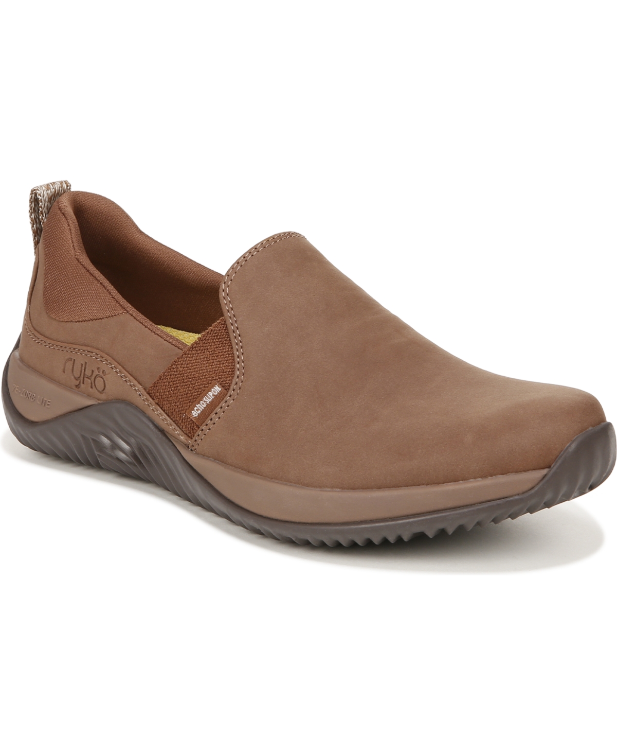 Women's Echo Slip-On Sneakers - Brown Faux Leather