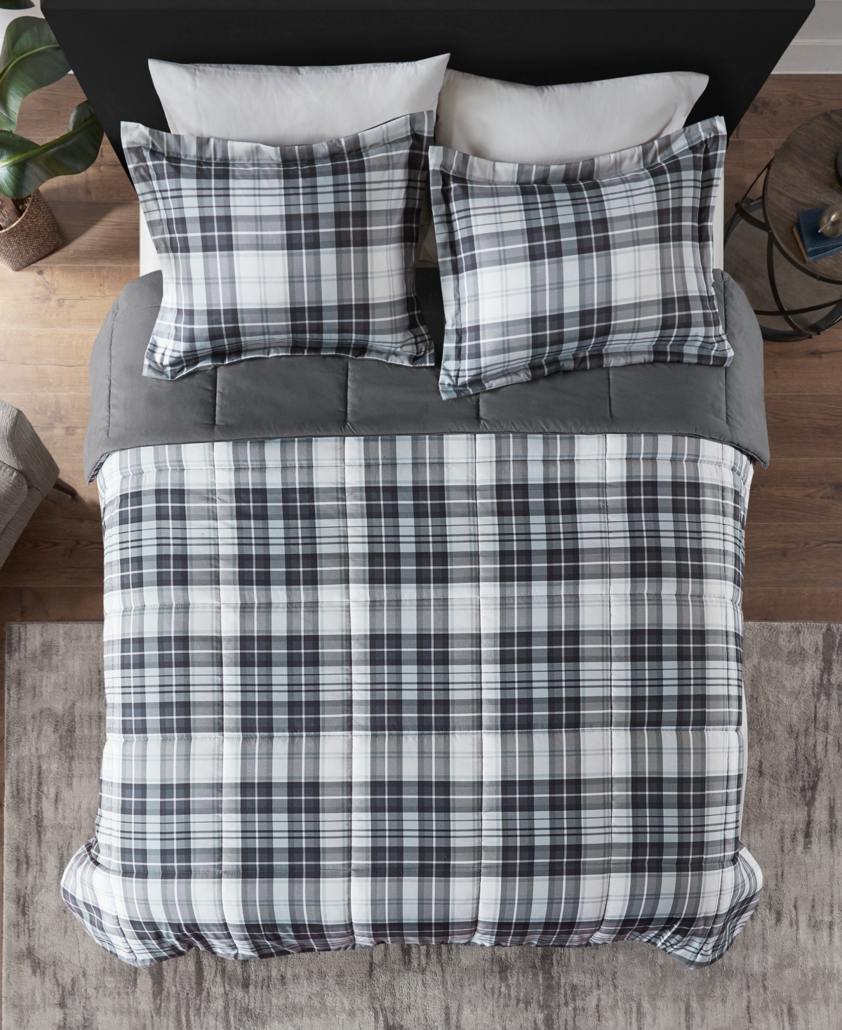 Madison Park Essentials Parkston Reversible -Pc. Comforter Set