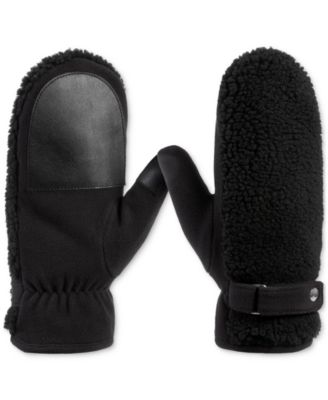 Isotoner Signature - Women's Fleece-Lined Berber Mittens