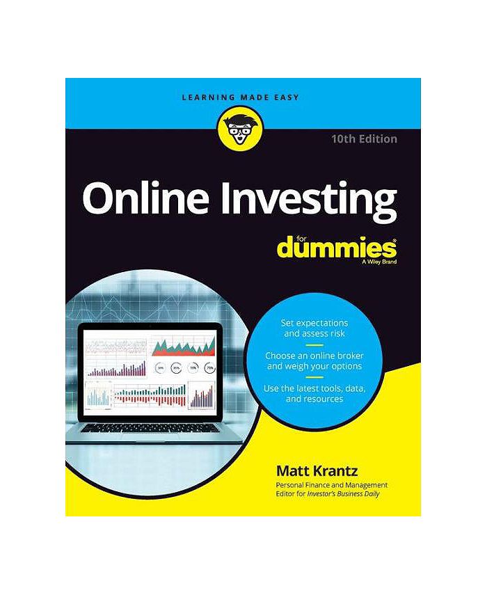 Barnes & Noble Online Investing For Dummies by Matthew Krantz Macy's