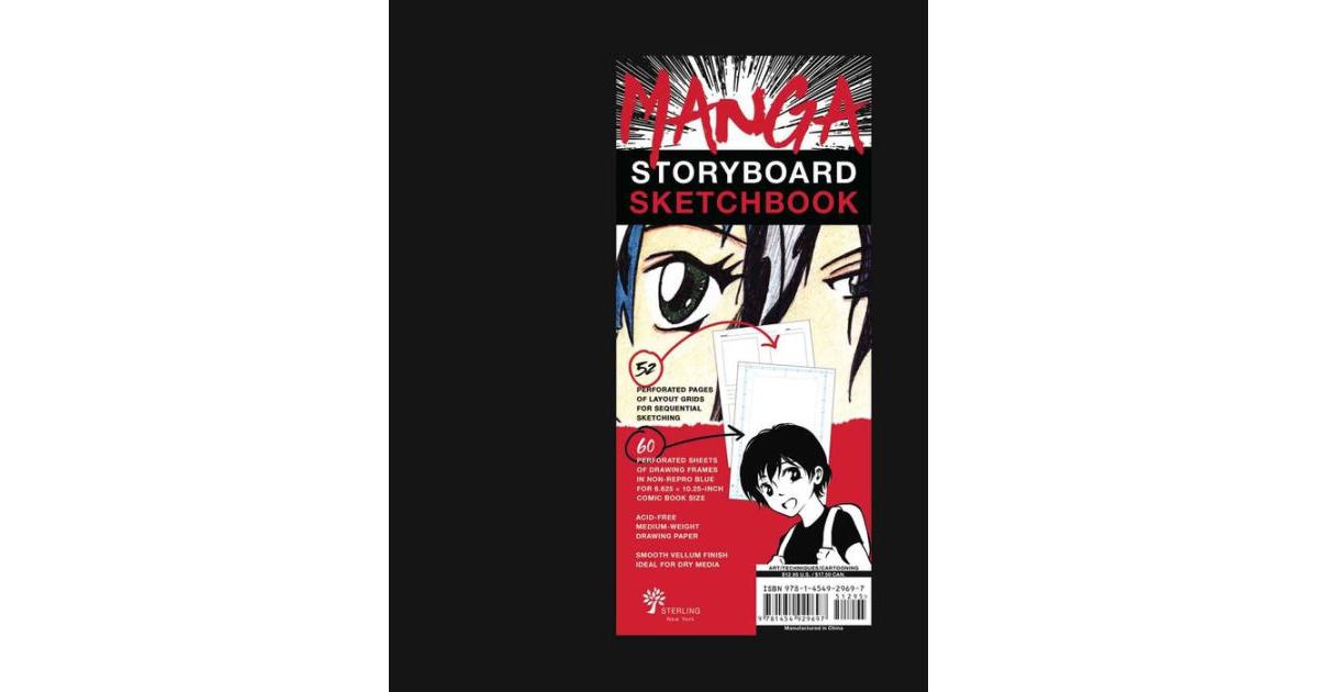 Manga Storyboard Sketchbook by Union Square & Co.