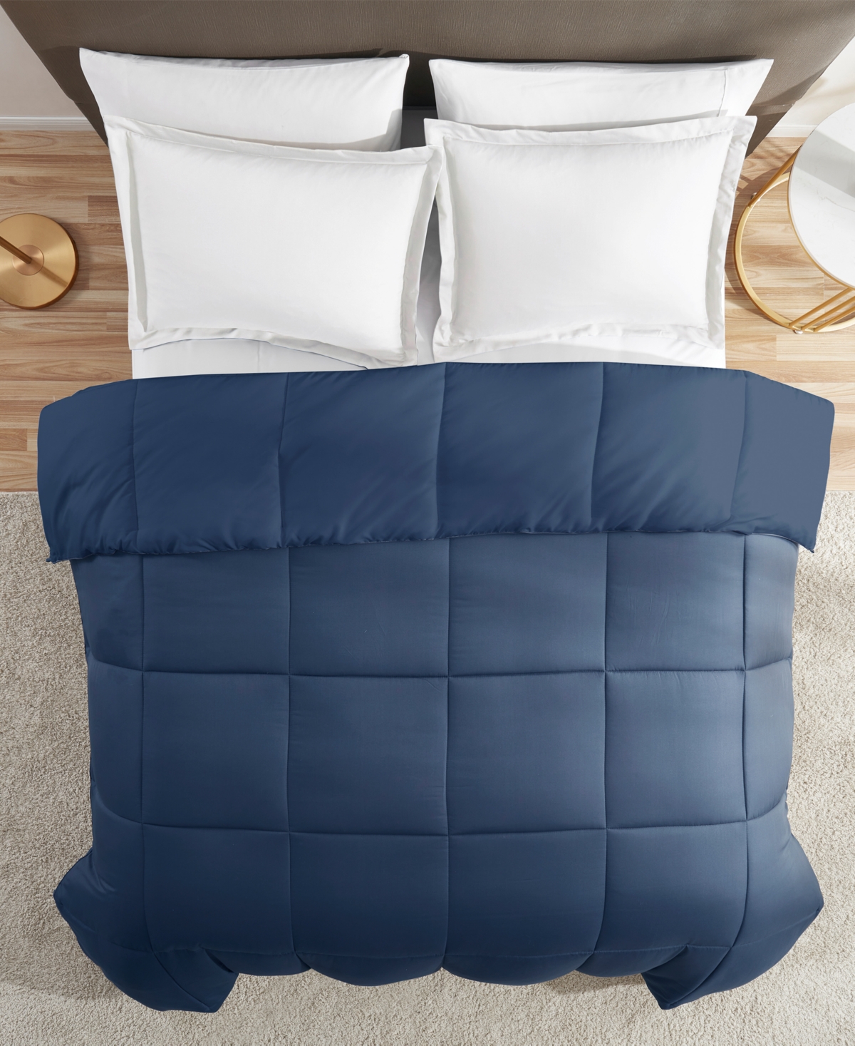 Clara Clark Down Alternative All Season Comforter,