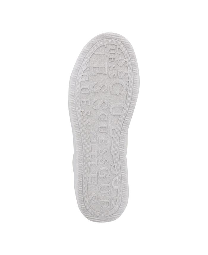 GUESS Women's Sybela Sneakers - Retro Logo Window Street Style - View #3