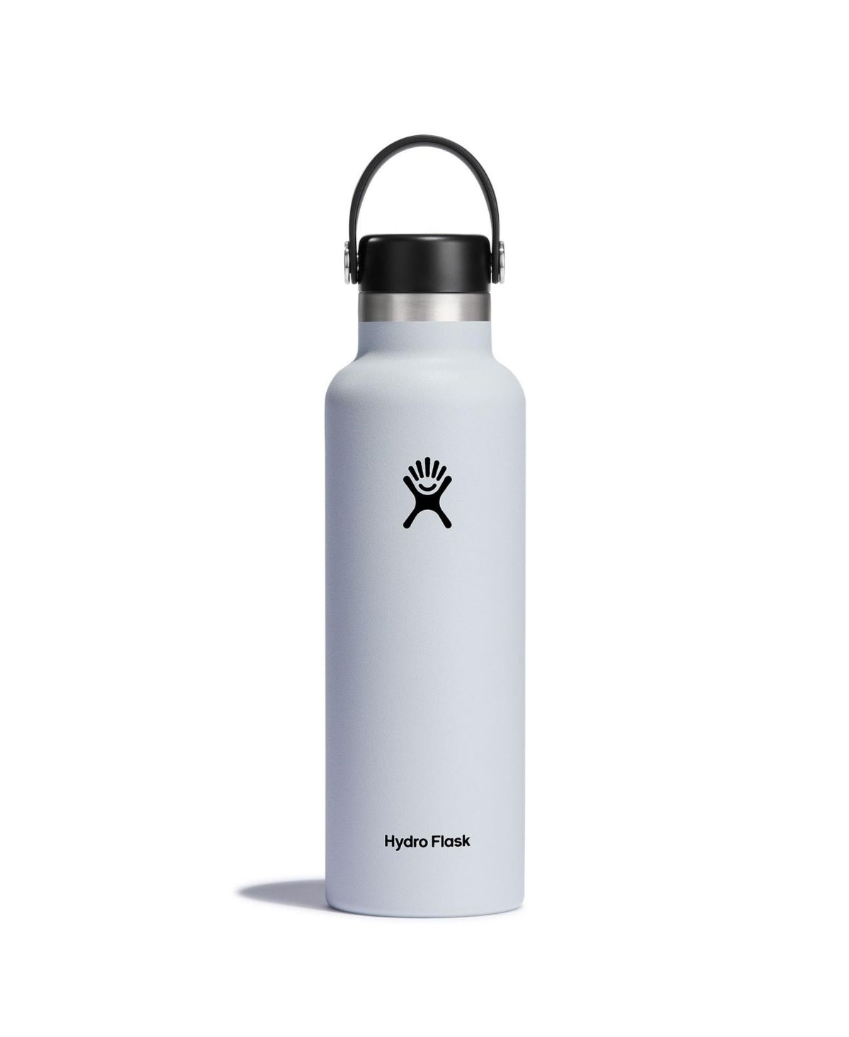 Hydro Flask 21 oz Standard Mouth In White