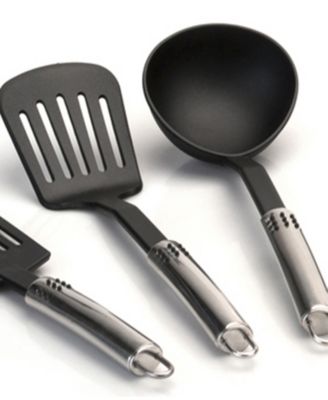 7 Piece Munich Nylon Utensils with Apron Set