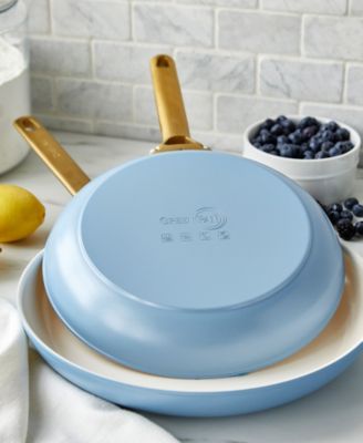 Reserve Hard Anodized Aluminum, Stainless Steel 2 Piece Nonstick Frying Pan Set