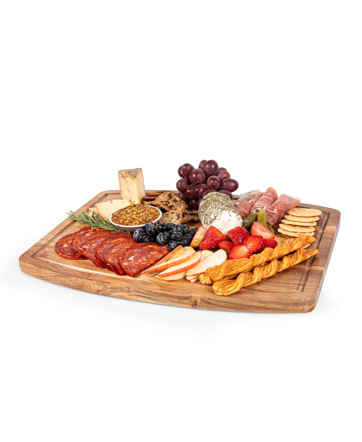 Toscana Star Wars Darth Vader Ovale Acacia Cutting Board In Acacia Wood