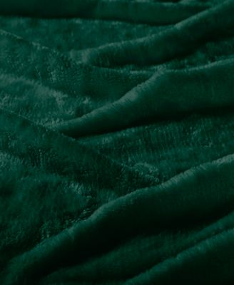 Wrinkle Resistant Plush Fleece Throw, 50" x 60"