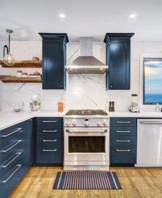 Polyvinyl Chloride Loop Utility Indoor or Outdoor Striped Mat, 24" x 36"