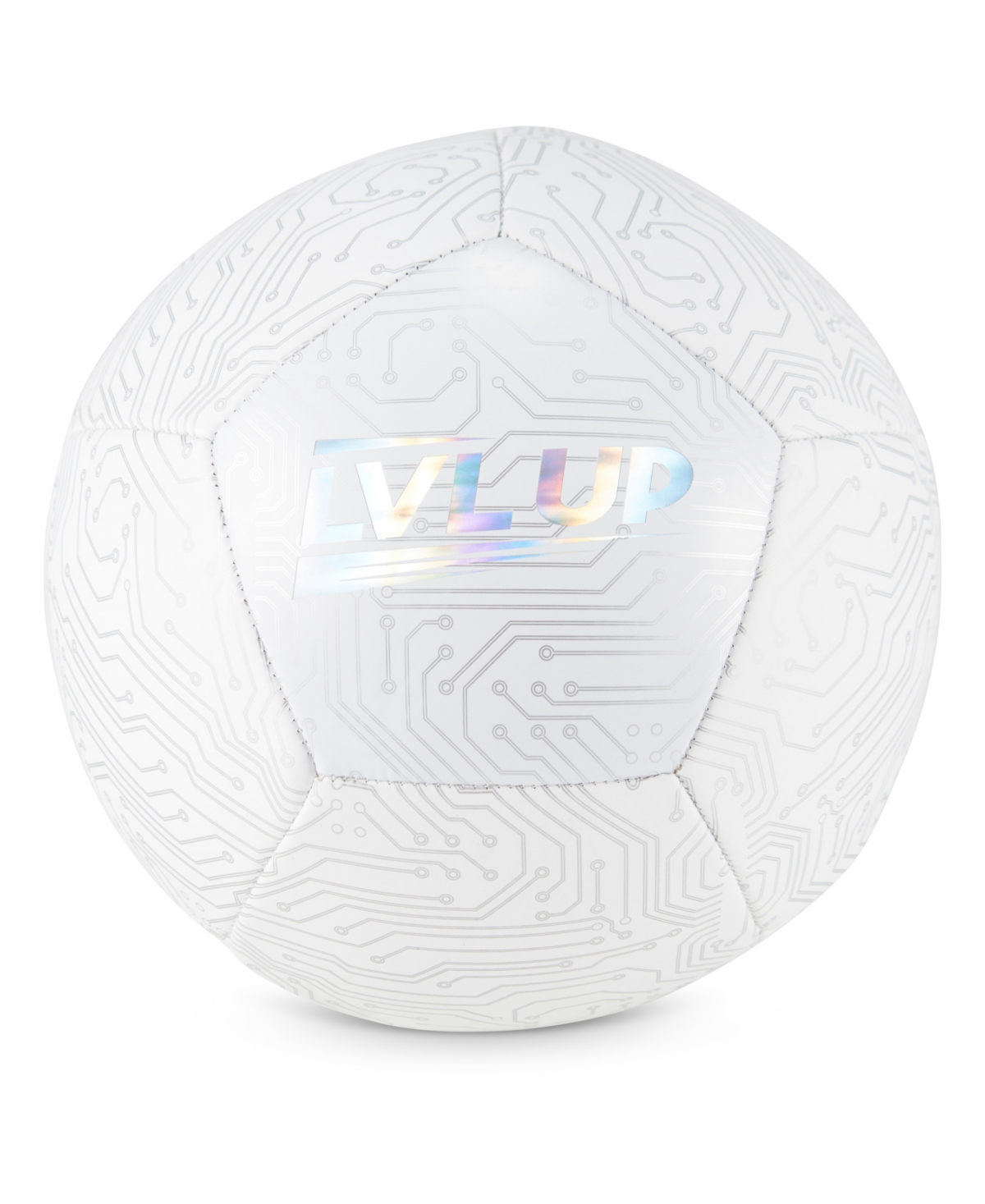 Sakar Level Up Soccerball In White