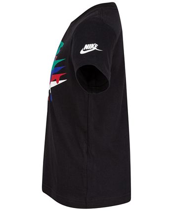 Nike melted crayon shop shirt