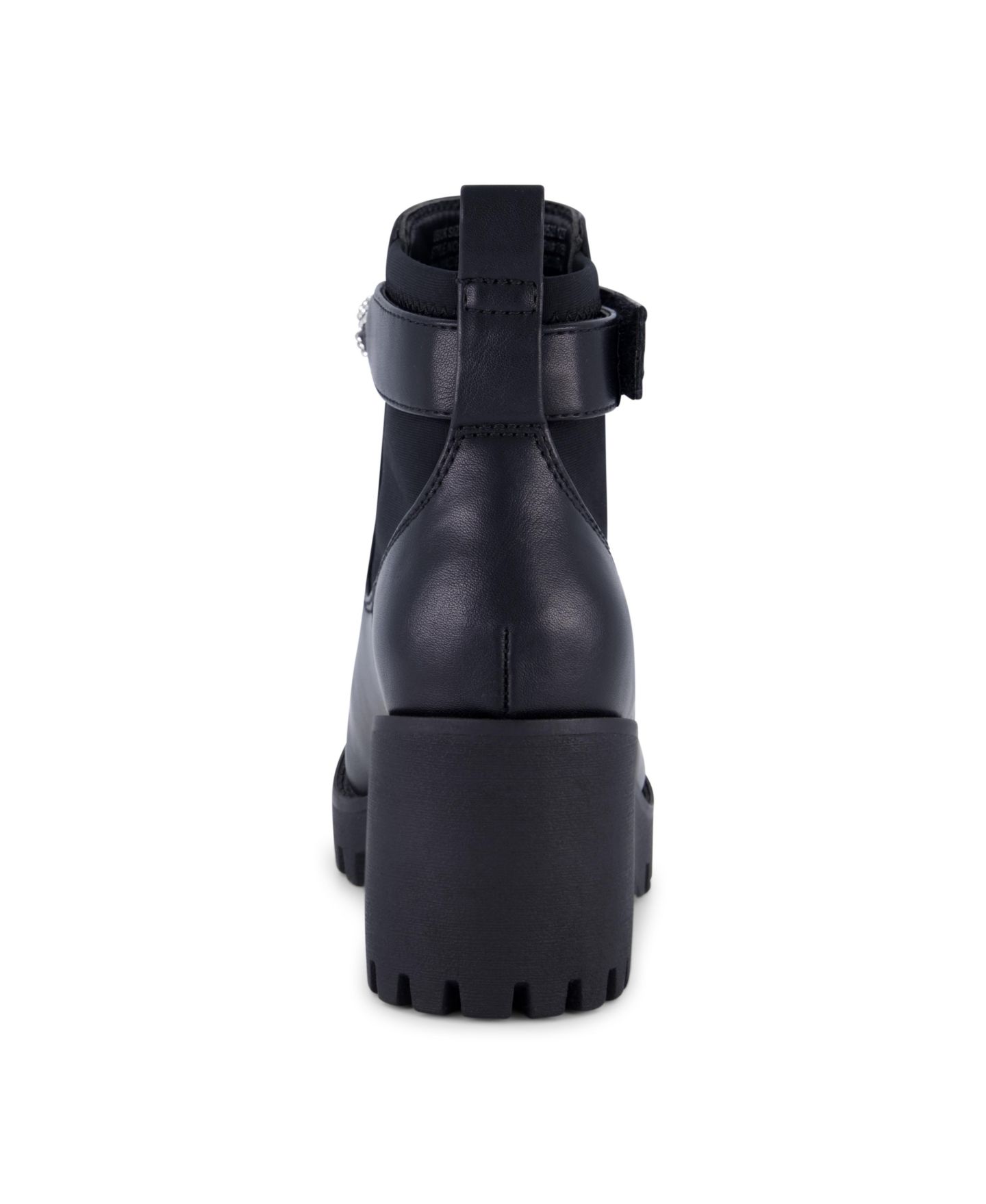 Ботинки Marc Fisher Marika Ankle Strap Chelsea Boots для девочек, цвет: Чёрный — фото 3
