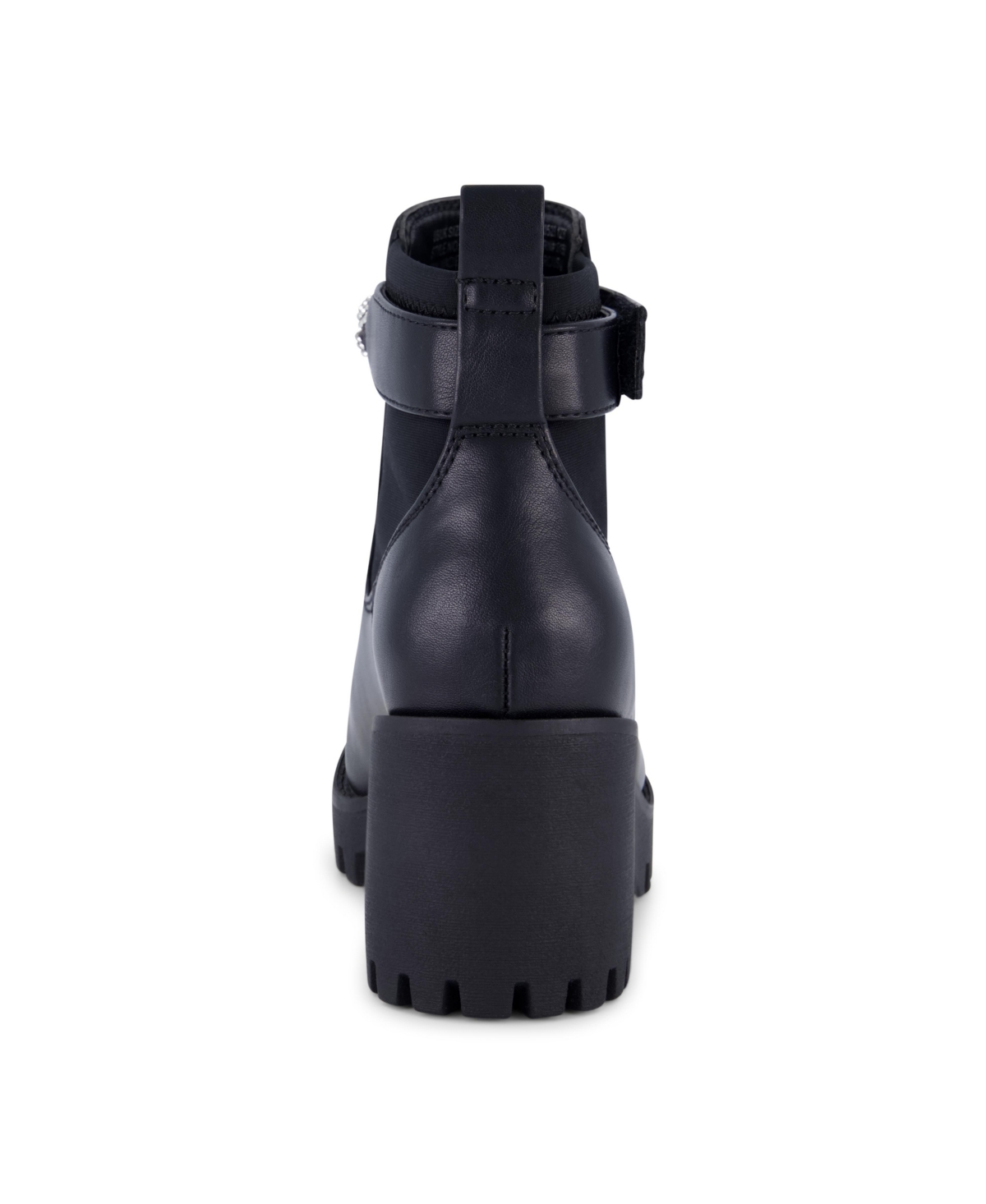 Marc Fisher Little Girls Marika Ankle Strap Chelsea Boots