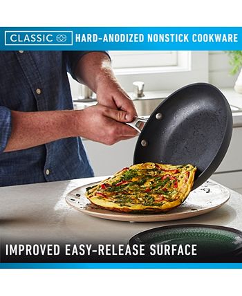 Classic Hard-Anodized Nonstick 14-Piece Cookware Set