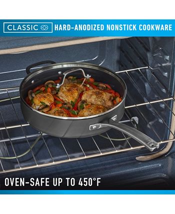 Calphalon Classic™ Hard-Anodized Nonstick 5-Quart Saute Pan with