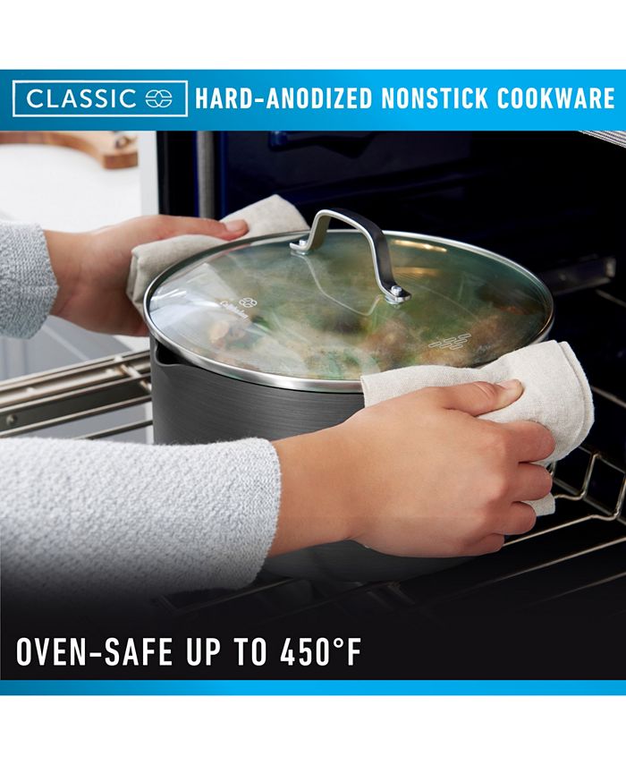  Calphalon Classic Hard-Anodized Nonstick Cookware, 7-Quart  Dutch Oven with Lid: Home & Kitchen
