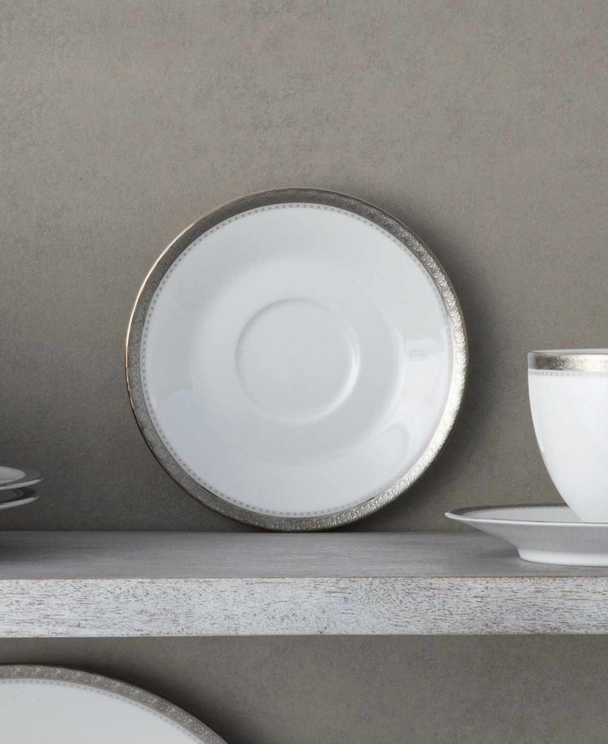 Noritake Charlotta Platinum 4 Piece 6