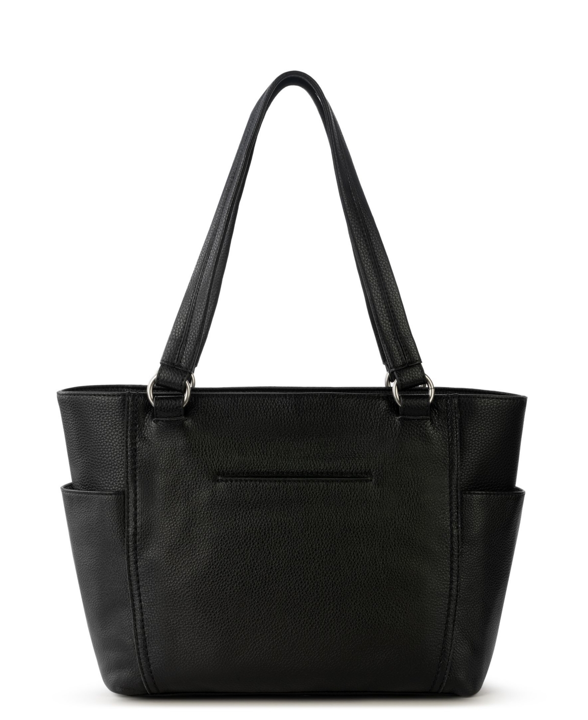 The Sak Ashby Leather Satchel Bag In Black