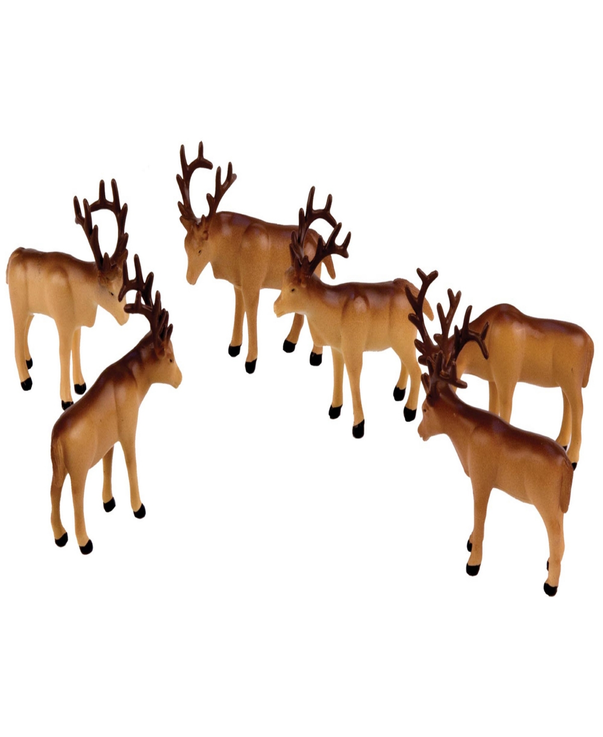 LIONEL THE POLAR EXPRESS CARIBOU FIGURE PACK 