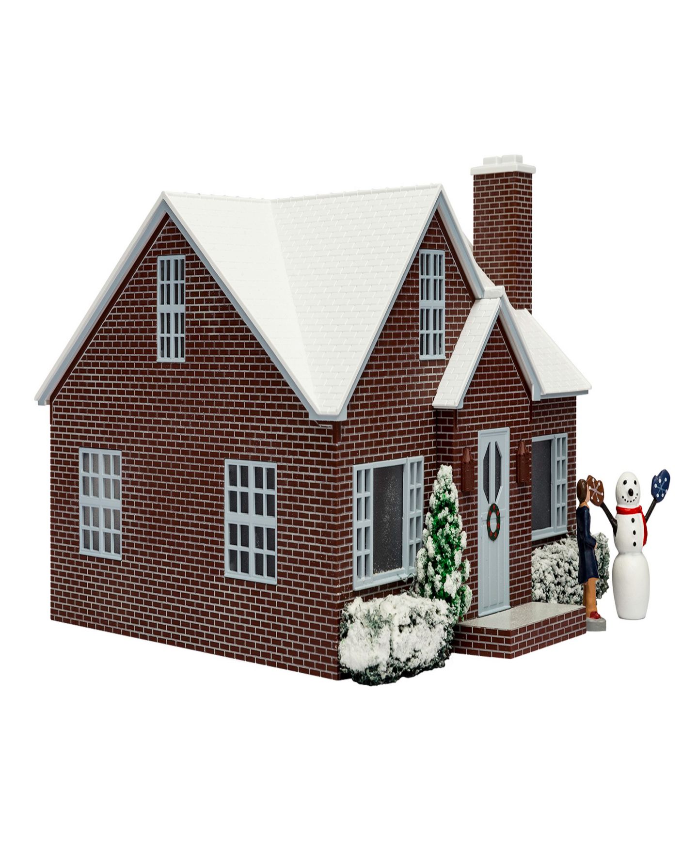 Детские фигурки Lionel Hero Boy's House Plug-Expand-Play 3-Piece Building, Ages 14+ — фото 3