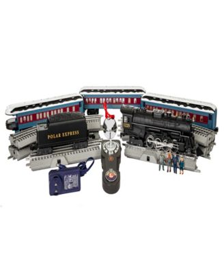 the Polar Express Lionchief Bluetooth 5.0 Train Set with Remote