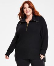Michael kors shop plus size sweaters