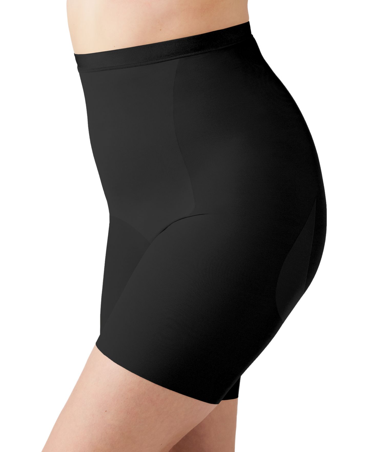 Wacoal Women's Shape Revelation Straight Shapewear High-Waist Thigh Shaper 808487, цвет: Чёрный — фото 3