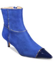 Macys womens clearance blue boots