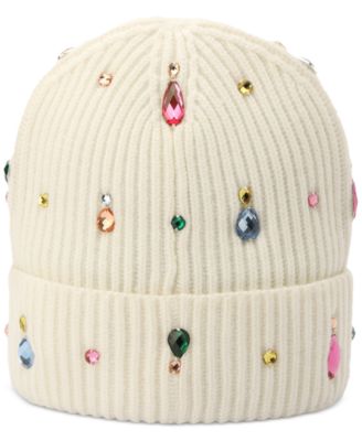 Women's Embellished Beanie