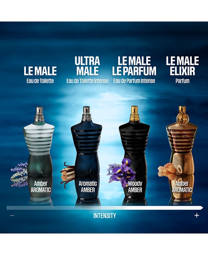 Jean Paul Gaultier Men's Le Male Le Parfum EDP Spray 2.5 oz Fragrances  8435415032278 - Fragrances & Beauty, Le Male Le Parfum - Jomashop