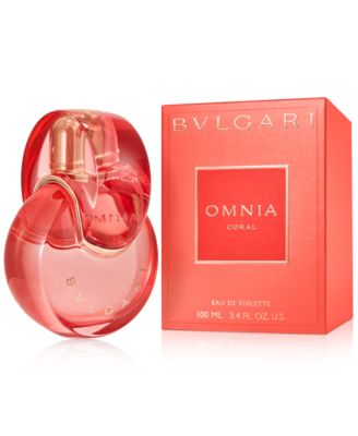 Omnia Coral Eau de Toilette, 3.4 oz., Created for Macy’s