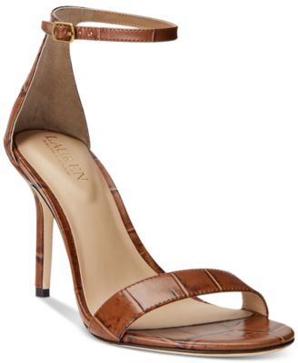 Lauren Ralph Lauren - Women's Allie Ankle-Strap Dress Sandals