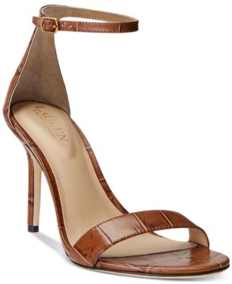 Lauren Ralph Lauren Women's Allie Ankle-Strap Dress Sandals