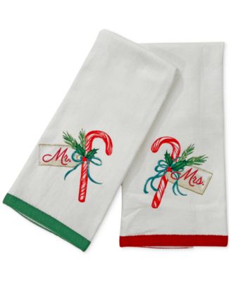 Lenox - Mr. and Mrs. Kitchen Towels, Set of 4