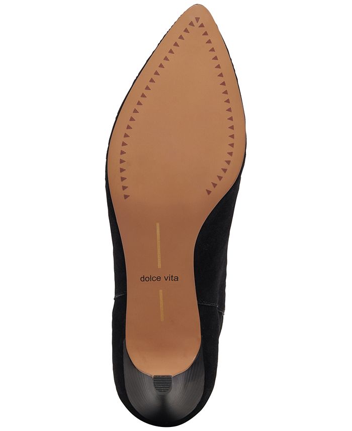 Dolce vita kitten heel booties clearance
