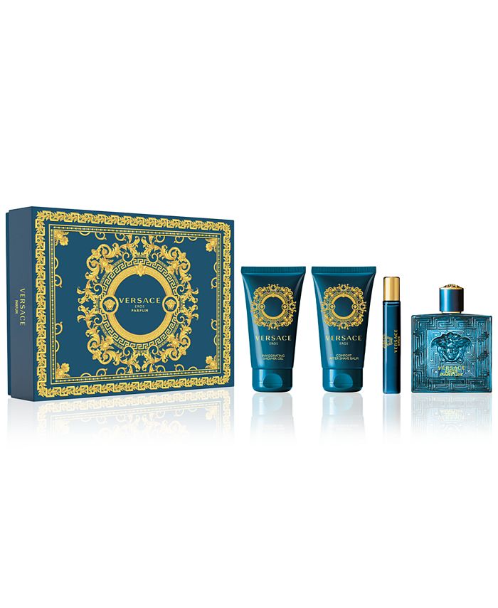 Versace Men s 4 Pc. Eros Parfum Gift Set Macy s