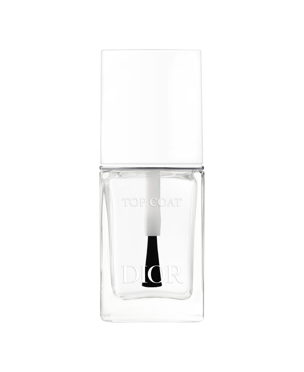 Dior Top Coat Ultra-fast-drying Setting Nail Lacquer In No Color