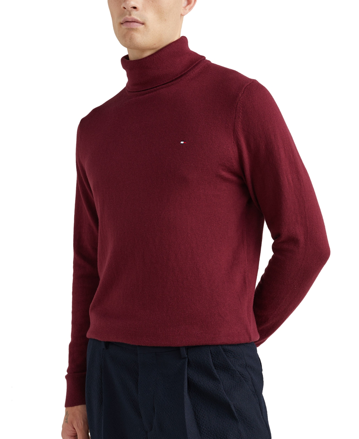 Tommy hilfiger hot sale cotton cashmere jumper