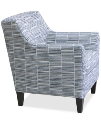 CLOSEOUT! Nightford 30" Fabric Accent Chair, Created for Macy's